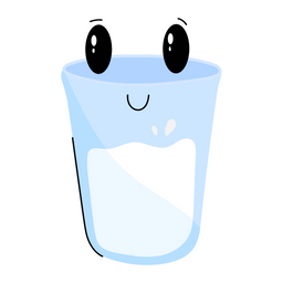 Milk Glass  Icon