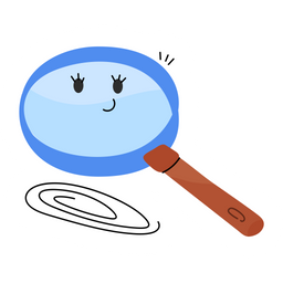 Glass Magnifier  Icon