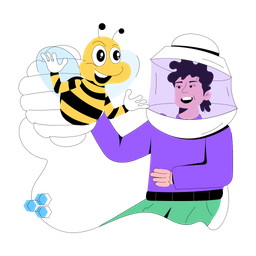 Bee Day  Icon