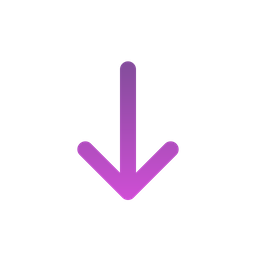 Arrow Down  Icon