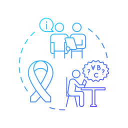 Conciencia de la dislexia  Icono