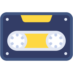 Cassette  Icon