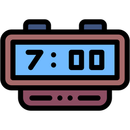 Alarm Clock  Icon