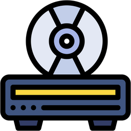 Dvd Player  Icon