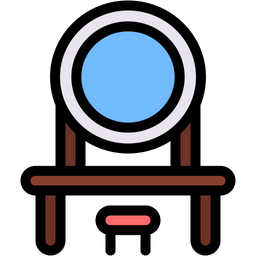 Dressing Table  Icon