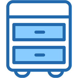 Drawers  Icon