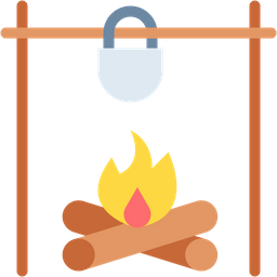 Bonfire  Icon