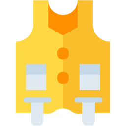 Fishing Vest  Icon