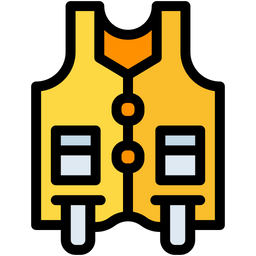 Fishing Vest  Icon