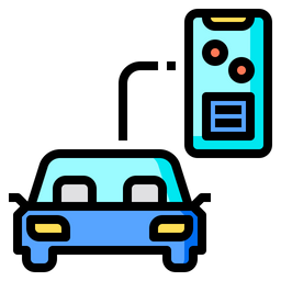 Car Application  Icon