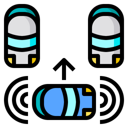 Estacionamento automático  Ícone