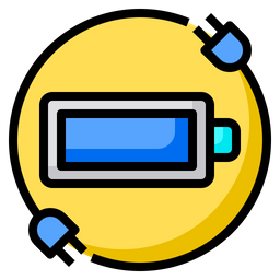 Battery Life Time  Icon