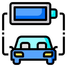 Car Battery  Icon