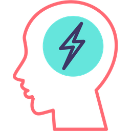 Brain Energy  Icon