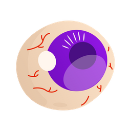 Eye Ball  Icon