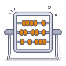 Ábaco  Ícone