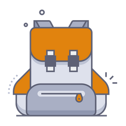 Backpack  Icon