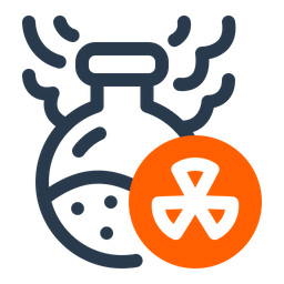 Chemical pollution  Icon