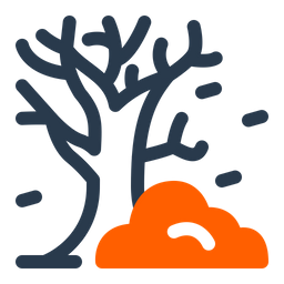 Dead tree  Icon