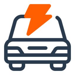 Electric vehicle  Icon