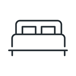 Double Bed  Icon