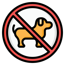 No Pets Allowed  Icon