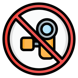 No Recording  Icon