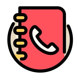 Contact diary  Icon