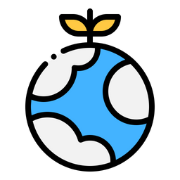 Earth plant  Icon