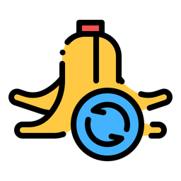 Banana peel  Icon