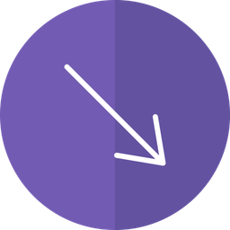 Arrow down  Icon