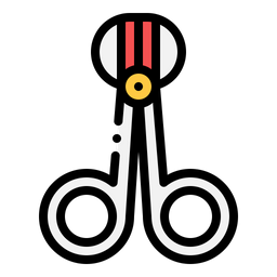 Korentang scissors  Icon