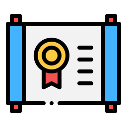 Diploma scroll  Icon