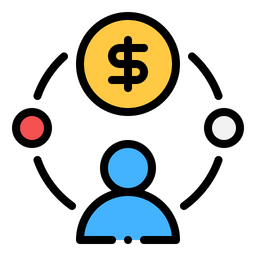 Cash flow  Icon