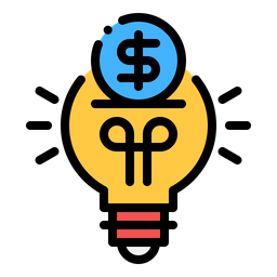 Donation bulb  Icon