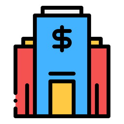 Growth building  Icon