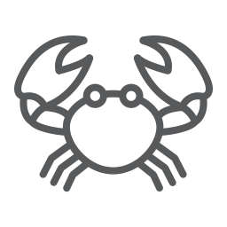 Crab  Icon