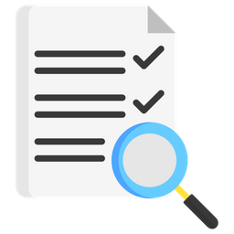 Evaluation  Icon