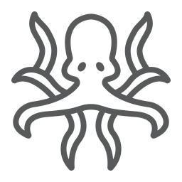 Octopus  Icon