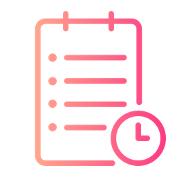 Agenda  Icon