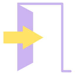 Exit  Icon