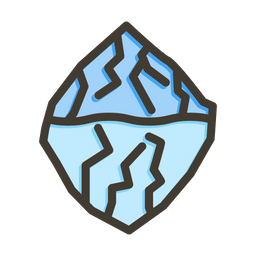 Glacier  Icon