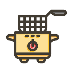 Deep Fryer  Icon