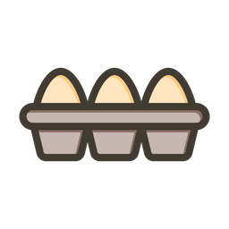 Egg Tray  Icon