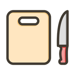 Cutting Board  Icon