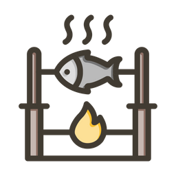 Fish Cooking  Icon