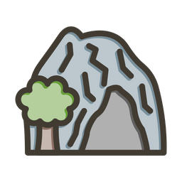 Caverna  Ícone