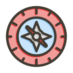 Compass  Icon