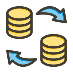 Data Transfer  Icon