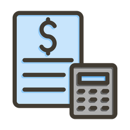 Accounting  Icon